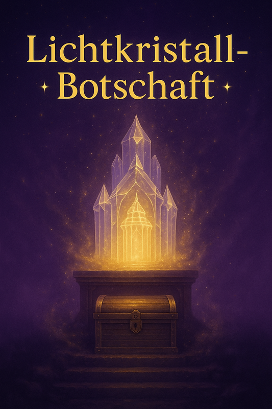 Geheimnisvolle Botschaft aus dem Lichtkristall-Tempel