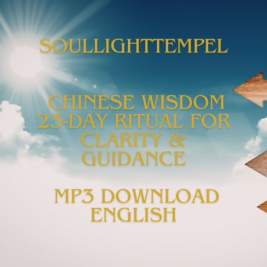 Chinese Wisdom – 23-Day Ritual for Clarity & Guidance Mp3 Download English
