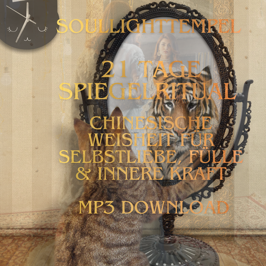 21 Tage Spiegelritual – Chinesische Weisheit für Selbstliebe, Fülle & innere Kraft Mp3 Download