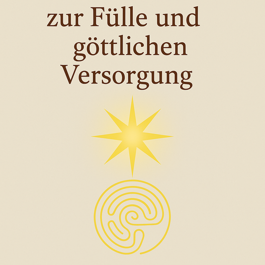 Lichtcode der Fülle – energetisches Aktivierungsbild