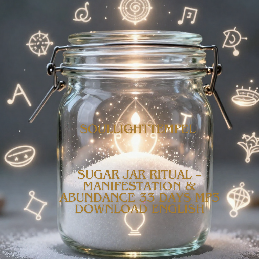 Sugar Jar Ritual – Manifestation & Abundance 33 Days Mp3 Download English
