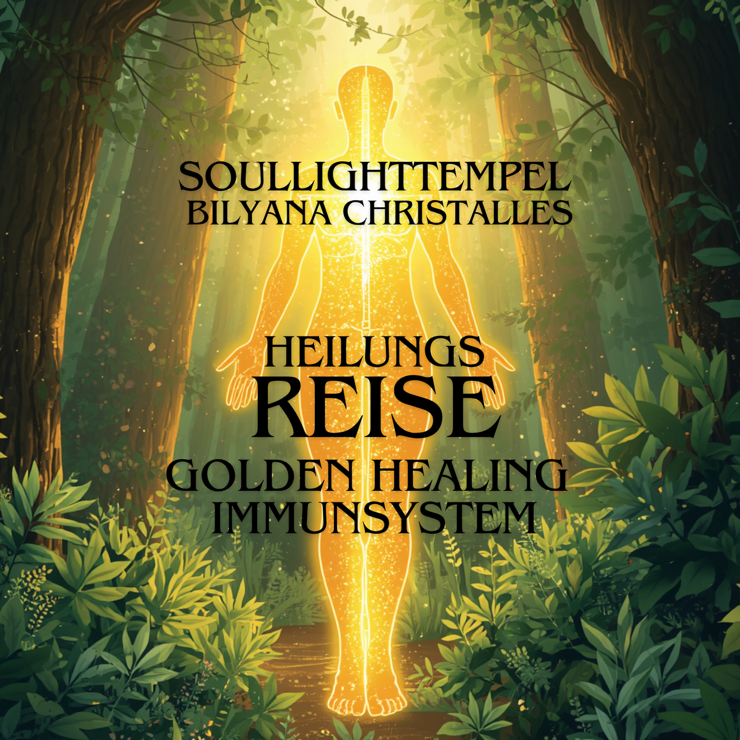 Golden Healing – Regeneration für Körper, Geist & Seele 👉Immunsystem sofort Digital Download