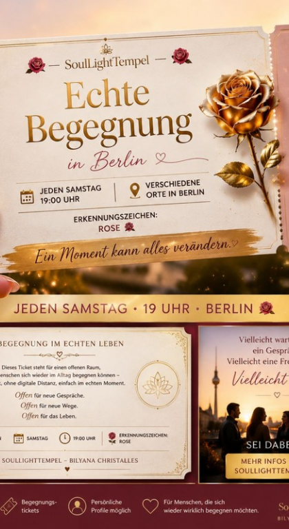 Ich bin Telina 🌹Berlin Einkaufsladen Mitte 🌹 Treffen Soullighttempel Bilyana Christalles
