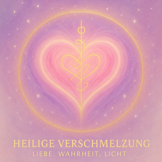 Lichtcode „Verschmelzung mit der Zwillingsseele“ – energetisches Aktivierungsbild