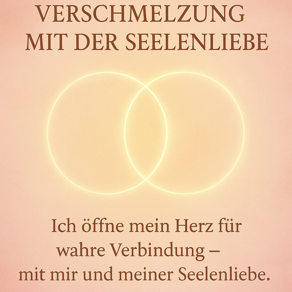 Heilungsreise - Verschmelzung mit der Zwillingsseele