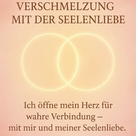 Heilungsreise - Verschmelzung mit der Zwillingsseele