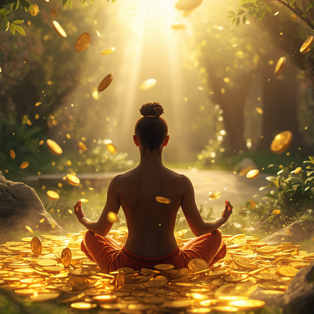 Geführte Heilmeditation „ICH BIN finanzielle Fülle“ | Manifestation, Fülle-Bewusstsein & energetische Öffnung  Sofort Digital Download Soullighttempel Bilyana Christalles