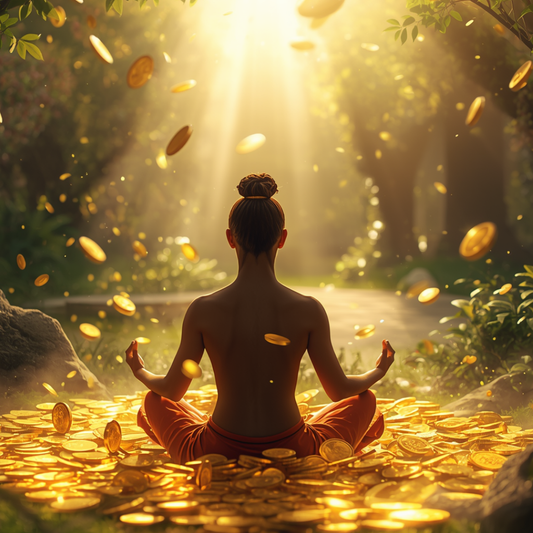 Abundance Meditation with Your I AM Presence – Open Your Field to Miracles & Financial Blessings Instant Download Soullighttempel Bilyana Christalles