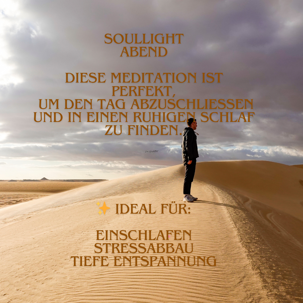 Soullight Nacht – Tiefe Entspannung & Loslassen