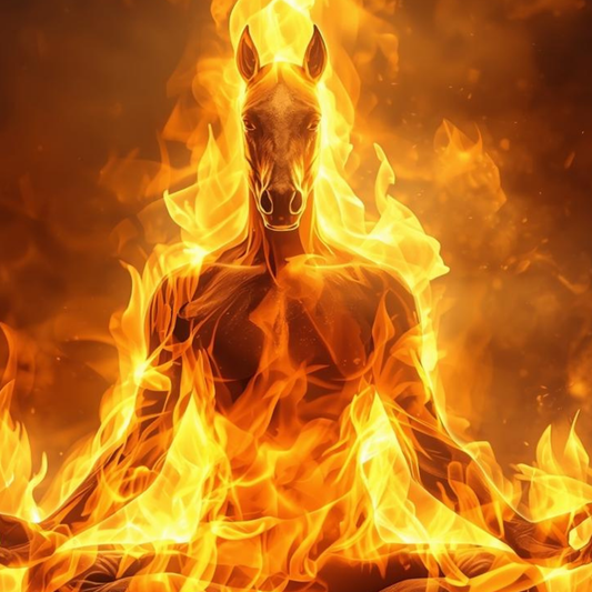 Firehorse Energie Letting Go of the Old System – Fire Horse Meditation