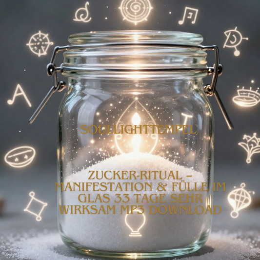 Zucker-Ritual – Manifestation & Fülle im Glas 33 Tage sehr wirksam Mp3 Download